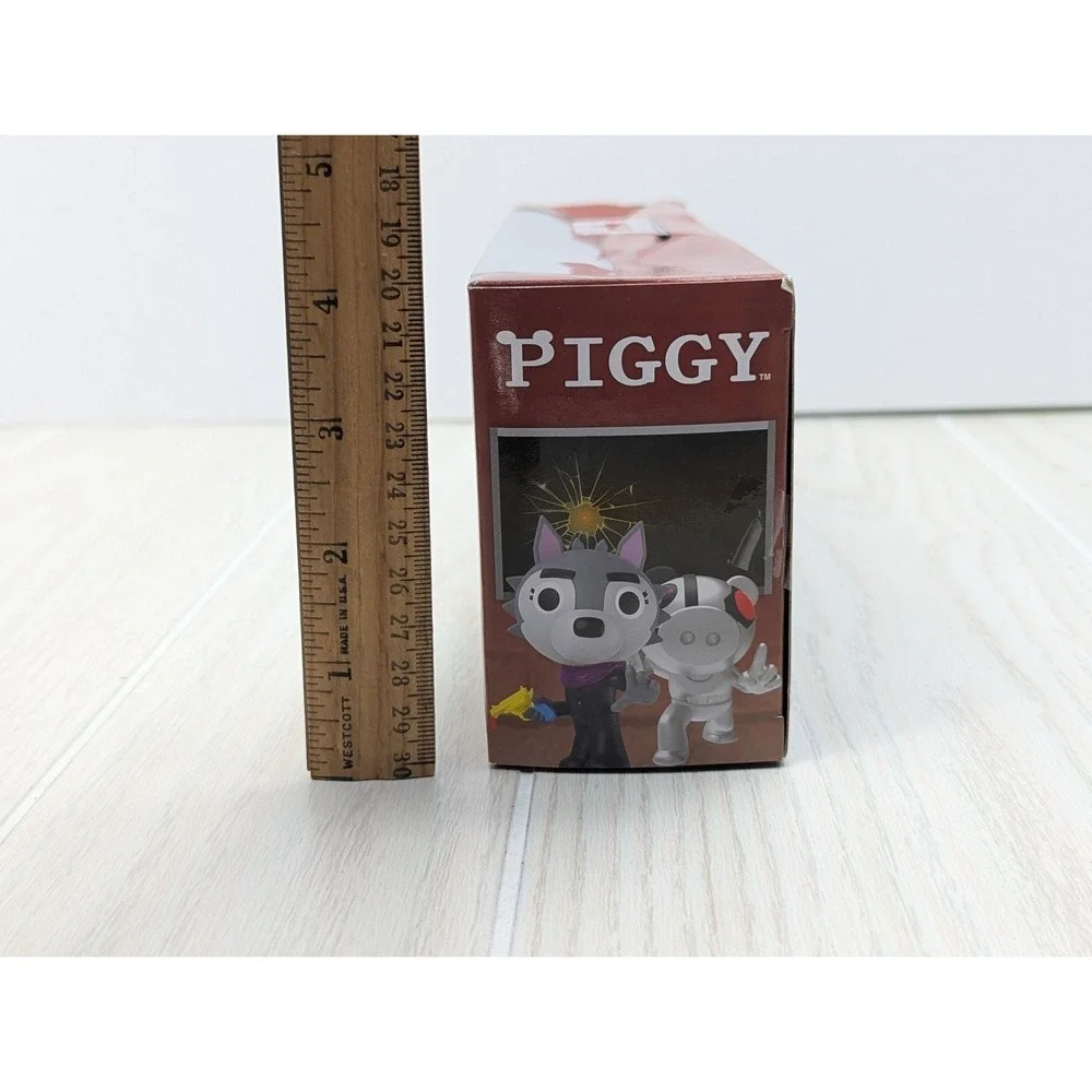 Piggy‎ Collectible Figure Pack Series 2 Willow Robby Officer Doggy crushed box